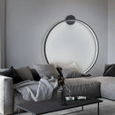 Axyaa Modern LED Circle Wall Lights for Bedroom & Living Room Decor