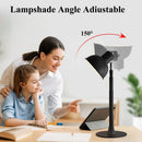 Axyaa Nordic Iron LED Table Lamp for Study, Bedroom, and Bedside Reading