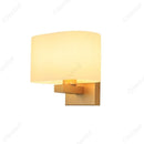Axyaa LED Glass Lampshade Wall Lamp: Bedroom Living Room Indoor Lighting
