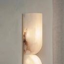 Axyaa Art Deco Marble LED Wall Lamp for Home and Restaurant Lighting