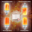 Axyaa Flame Effect E27 LED Bulb for Dynamic Household Lighting