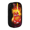 Axyaa Lightning Mcqueen Sally Pencil Box - Double Layer School Accessories