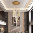 Axyaa Modern Pendant Lights LED Chandelier Ceiling Lamp for Dining Room