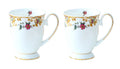 Axyaa Bone  Espresso Mug: Vintage Cute Coffee Gift Present