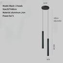 Axyaa Cylinder LED Pendant Spotlight for Bedside & Dining Room Lighting