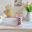 Axyaa Kawaii Glass Coffee Cup 300ml