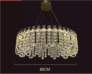 Axyaa Modern Italian Style Crystal Chandelier Lighting Fixtures