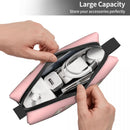 Axyaa Minnie Mouse Makeup Bag Cosmetic Pouch - Cute Cartoon Merch for Girl Woman