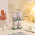 Axyaa Acrylic Blind Box Display Case for Collection Figures Storage