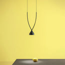 Axyaa Minimalist LED Chandelier: High-End Decor for Coffee Shop, Bedroom, Staircase & Restaurant