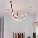 Axyaa LED Chandelier Lighting for Living Room Bedroom Dining Room