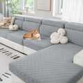 Axyaa Stretch Sofa Seat Cushion Covers - Washable & Universal Fit