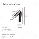 Axyaa Adjustable LED Reading Wall Lamp for Bedroom Bedside Lighting