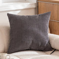 Decorative Square Pillow Cover, Axyaa Brand, Contemporary Style, 45x45CM Throw Pillow Cover
