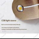 Axyaa COB Led Indoor Wall Lamps Bedroom Bathroom Corridor Balcony Wall Fixtures