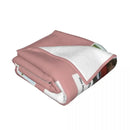 Axyaa Wes Anderson Throw Blanket: Warm, Travel-Ready Thermal Heavy Blanket