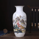 Axyaa Modern Chinese Style Ceramic Vase Decoration Handicraft for Living Room