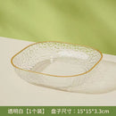 Axyaa Elegant Fruit Plate Set for Stylish Home Decor & Dining