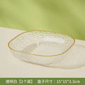 Axyaa Elegant Fruit Plate & Biscuit Set for Stylish Home Decor