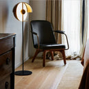 Axyaa Modern LED Floor Lamp: Nordic Style for Home Living Room, Bedroom & Bedside