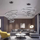 Axyaa Modern Pendant Lights for Dining Room, Living Room Chandeliers