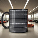 Axyaa Ceramic Car Mug: Auto Repair & Sales Company Office Tea Cup