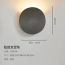 Axyaa Moon Cob LED Wall Lamp: Modern Aluminum, Nordic Design for Living Room, Bedroom