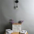 Axya LED Wall Lamp: Modern 2-Arm E27 Bedroom Lighting Fixture