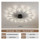 Axyaa LED Fireworks Ceiling Chandelier Nordic Design Indoor Lighting