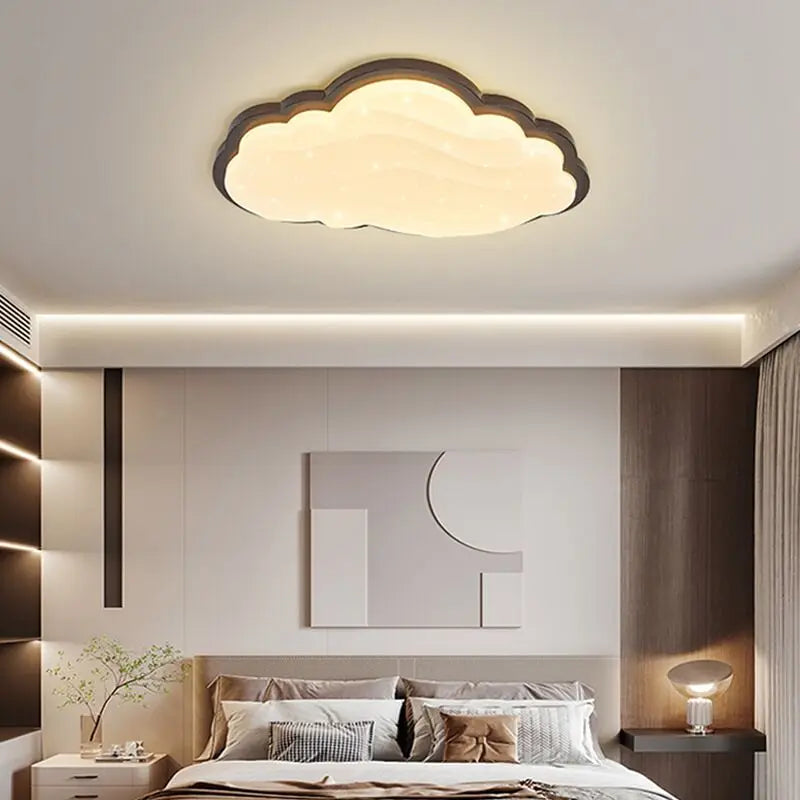 Axyaa Cloud Lamp Ceiling LED for Cute Indoor Home Decoration