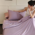 Axyaa Tencel Duvet Cover - Single/Double/King/Queen - Luxury Bedclothes