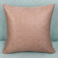 Axyaa Ice Silk Geometric Pillow Covers for Modern Home Decor