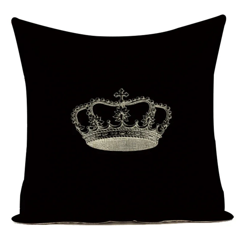 Axyaa British Flag Soldiers Pillow Cover - London England Theme