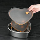 Axyaa Stainless Steel Crisper Bento Bowl with Sealed Lid