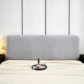 Axyaa Soft Bag Cotton Bedside Cover for Wooden Bed Backrest