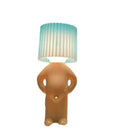 Axya Little Boy Bedhead Lamp | Modern Cartoon Bedroom Decor LED Light