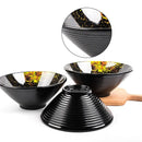 Axya Ramen Bowl Set - Large Melamine Soup Mixing Bowls