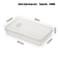 Axyaa Food Preservative Storage Box for Refrigerator Organization and Fresh Produce Storage