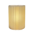 Nordic Style Kraft Paper Cylinder Table Lamp LED Desk Light for Home Living Room Axyaa