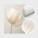 White Peony Flower Wall Art Prints by Axyaa - Modern Home Decor