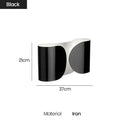 Axyaa LED Wall Lamps: Modern Artistic Decorative Lighting for Dining, Living Room, Bedroom