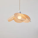 Axyaa Japanese Style Petal Pendant Light for Home Decor