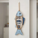 Axya Fish-Shaped Small Pendant Wall Decoration for Children's Room