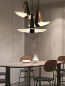 Axyaa Nordic Glass Pendant Light for Bedside, Restaurant, and Bar
