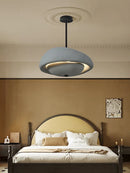Axyaa Nordic LED Pendant Light Fixture for Dining Room, Bar, Bedroom - Minimalist & Wabi Sabi Design
