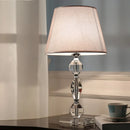 Axyaa Crystal Table Lamp Minimalism Ins Style Nordic Home Decor LED Light