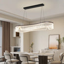 Axyaa Modern LED Pendant Chandeliers for Living Room Dining Room Indoor Lighting