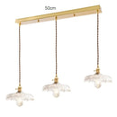 Axyaa Diamond Glass LED Pendant Lamp - Modern Nordic Hanging Lights