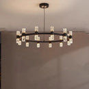 Axyaa Modern LED Ceiling Lamp Chandelier for Bedroom and Dining Room