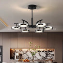 Axyaa Nordic Chandeliers Dining Room Pendant Lights Ceiling Fixture